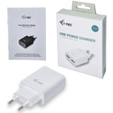 i-tec USB Power Charger 2 Port 2.4A Wit
