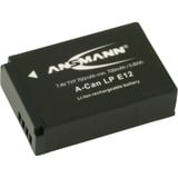 Ansmann A-Can LP-E12 oplaadbare batterij Zwart