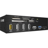ICY BOX IB-867-B kaartlezer Zwart