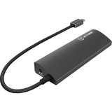 ICY BOX IB-AC6405-C usb-hub Antraciet, USB type-C hub