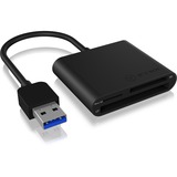 ICY BOX IB-CR301-U3 kaartlezer Zwart, USB 3.0