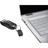 Kensington Fingerprint Key diefstalbeveiliging Zwart