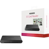 Sitecom USB 2.0 ID Card Reader kaartlezer Zwart, MD-064, e-ID