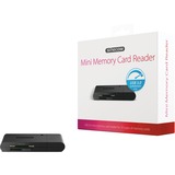 Sitecom USB 3.0 Mini Memory Card Reader kaartlezer Zwart, MD-063