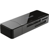 Trust Nanga USB 2.0 Card Reader kaartlezer Zwart, 21934