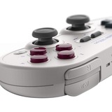 8BitDo SN30 Pro G Classic Gamepad Grijs, Bluetooth 4.0