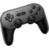 8BitDo SN30 Pro+ Black Edition gamepad Zwart, PC, Nintendo Switch