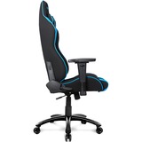 AKRacing Core EX-Wide SE gamestoel Zwart/blauw