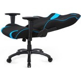 AKRacing Core EX-Wide SE gamestoel Zwart/blauw