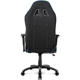 AKRacing Core EX-Wide SE gamestoel Zwart/blauw