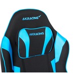 AKRacing Core EX-Wide SE gamestoel Zwart/blauw