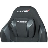 AKRacing Core EX-Wide SE gamestoel Zwart/carbon