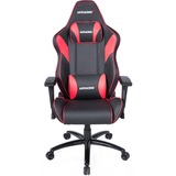 AKRacing Core LX Plus gamestoel Zwart/rood