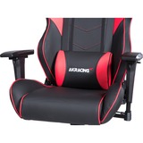 AKRacing Core LX Plus gamestoel Zwart/rood