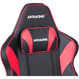 AKRacing Core LX Plus gamestoel Zwart/rood