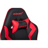 AKRacing Core SX gamestoel Zwart/rood