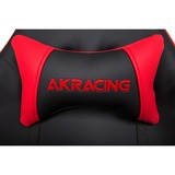 AKRacing Core SX gamestoel Zwart/rood
