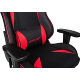 AKRacing Core SX gamestoel Zwart/rood