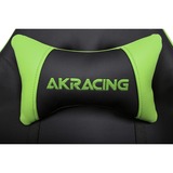 AKRacing Core SX gamestoel Zwart/groen
