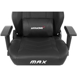 AKRacing Master MAX gamestoel Zwart