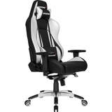 AKRacing Master PREMIUM gamestoel Zwart/zilver