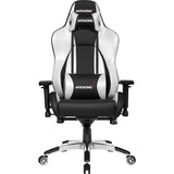 AKRacing Master PREMIUM gamestoel Zwart/zilver