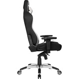 AKRacing Master PREMIUM gamestoel Zwart/zilver