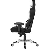 AKRacing Master PREMIUM gamestoel Zwart/zilver