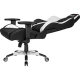 AKRacing Master PREMIUM gamestoel Zwart/zilver