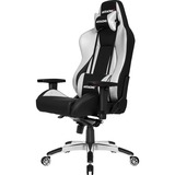 AKRacing Master PREMIUM gamestoel Zwart/zilver