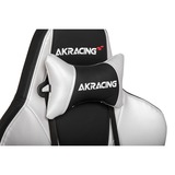 AKRacing Master PREMIUM gamestoel Zwart/zilver