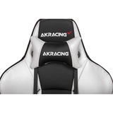 AKRacing Master PREMIUM gamestoel Zwart/zilver