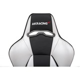 AKRacing Master PREMIUM gamestoel Zwart/zilver