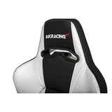 AKRacing Master PREMIUM gamestoel Zwart/zilver