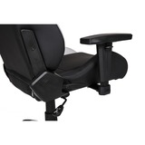 AKRacing Master PREMIUM gamestoel Zwart/zilver