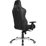 AKRacing Master PREMIUM gamestoel Zwart/zilver