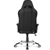 AKRacing Master PREMIUM gamestoel Zwart/zilver