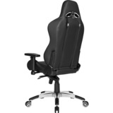 AKRacing Master PREMIUM gamestoel Zwart/zilver