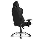 AKRacing Master PREMIUM gamestoel Zwart/zilver