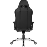 AKRacing Master PREMIUM gamestoel Zwart/zilver