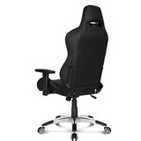 AKRacing Master PREMIUM gamestoel Zwart/zilver