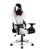 AKRacing Master PREMIUM gamestoel Wit/zwart