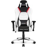 AKRacing Master PREMIUM gamestoel Wit/zwart