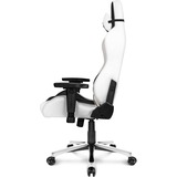 AKRacing Master PREMIUM gamestoel Wit/zwart