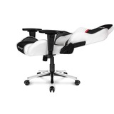 AKRacing Master PREMIUM gamestoel Wit/zwart