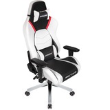 AKRacing Master PREMIUM gamestoel Wit/zwart
