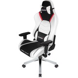 AKRacing Master PREMIUM gamestoel Wit/zwart