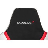 AKRacing Master PREMIUM gamestoel Wit/zwart