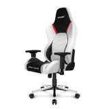 AKRacing Master PREMIUM gamestoel Wit/zwart