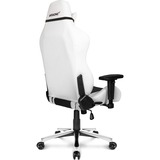AKRacing Master PREMIUM gamestoel Wit/zwart